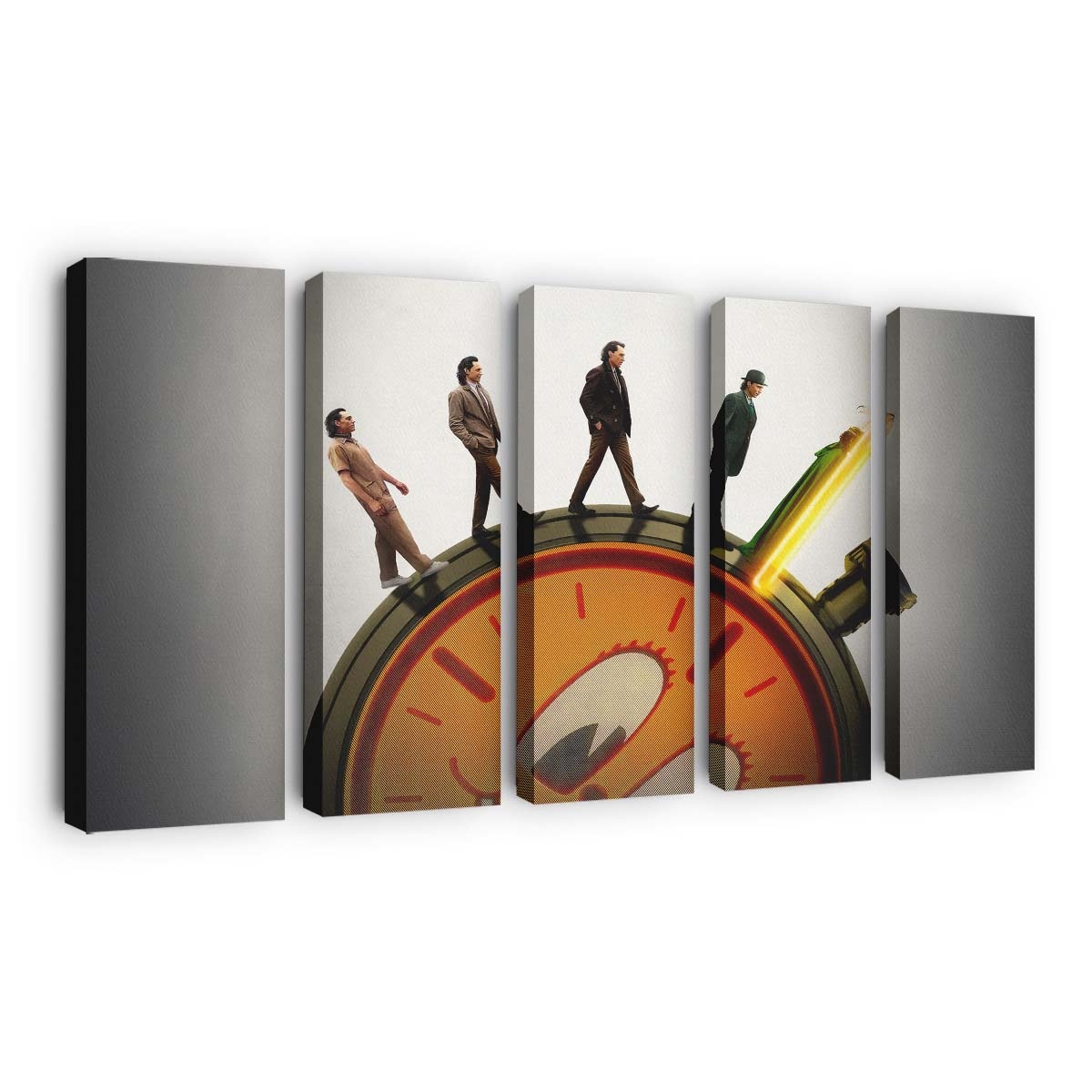 Disney Loki Staffel 2 TV-Serie Leinwandbild - Wanddeko