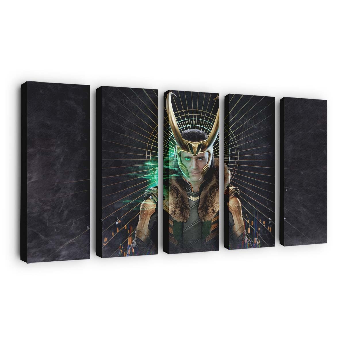 Disney Loki Staffel 2 Leinwandbild - Wanddeko