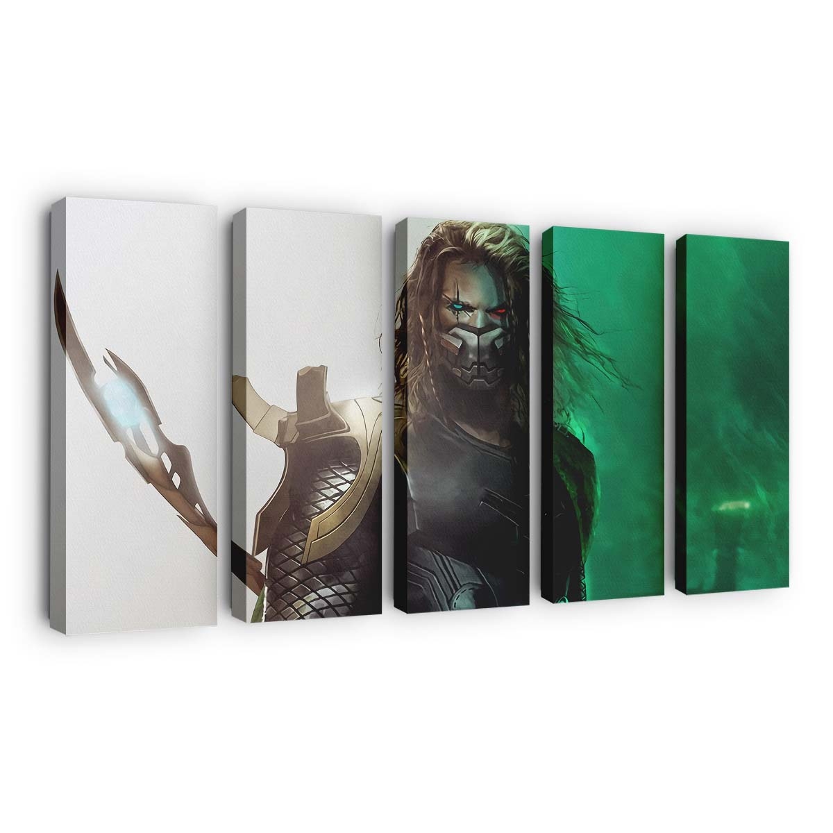 König Thoki Leinwandbild - Wanddeko