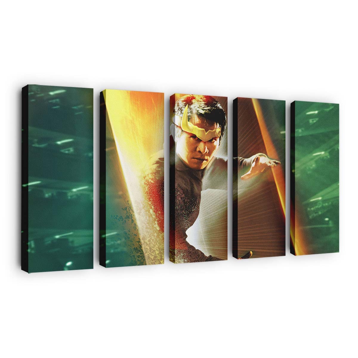 Loki und der, der bleibt Leinwandbild - Wanddeko