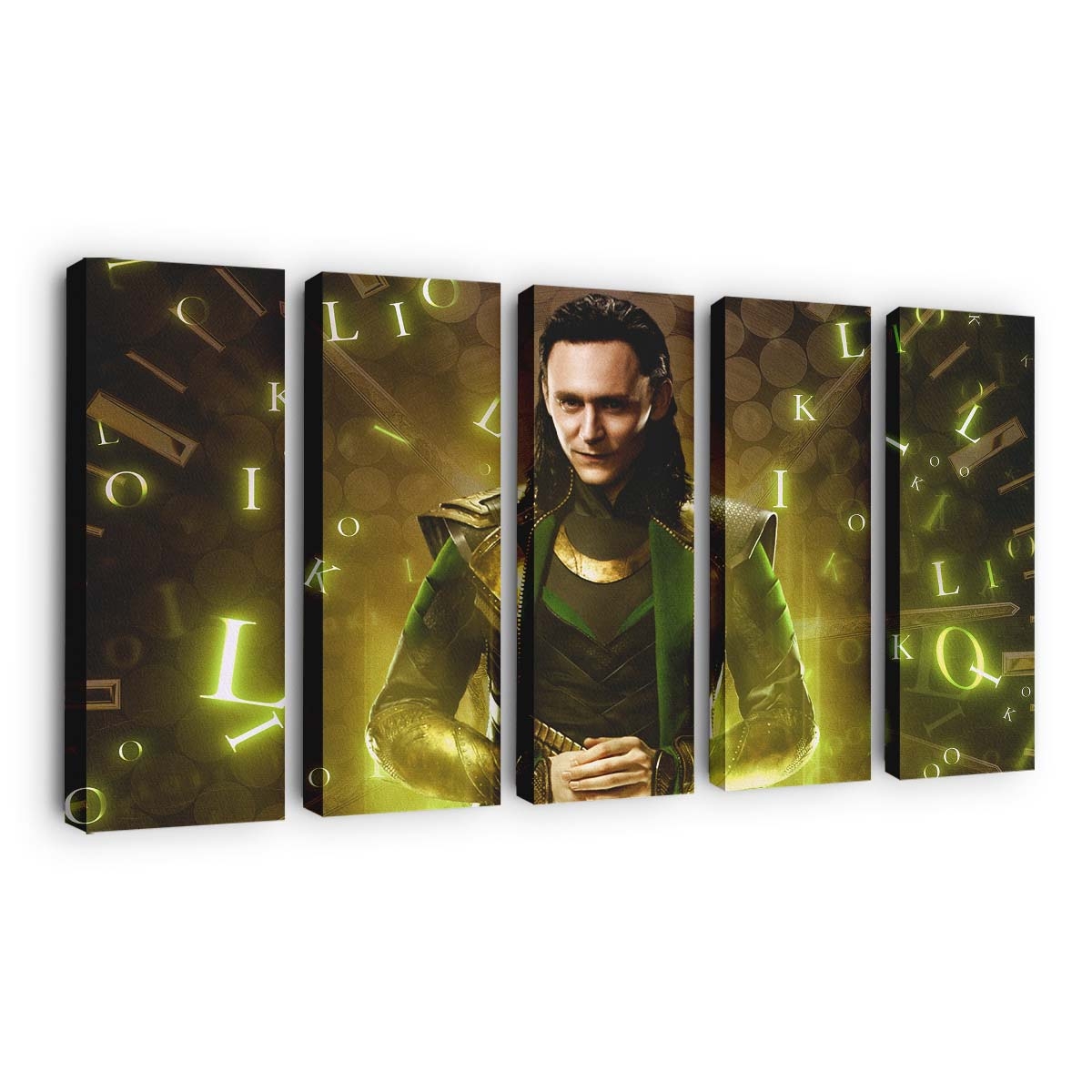Loki Disney-Fernsehserie Leinwandbild - Wanddeko
