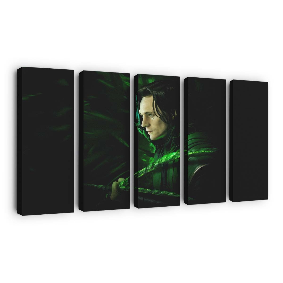 Loki Ewiger Trickster Leinwandbild - Wanddeko