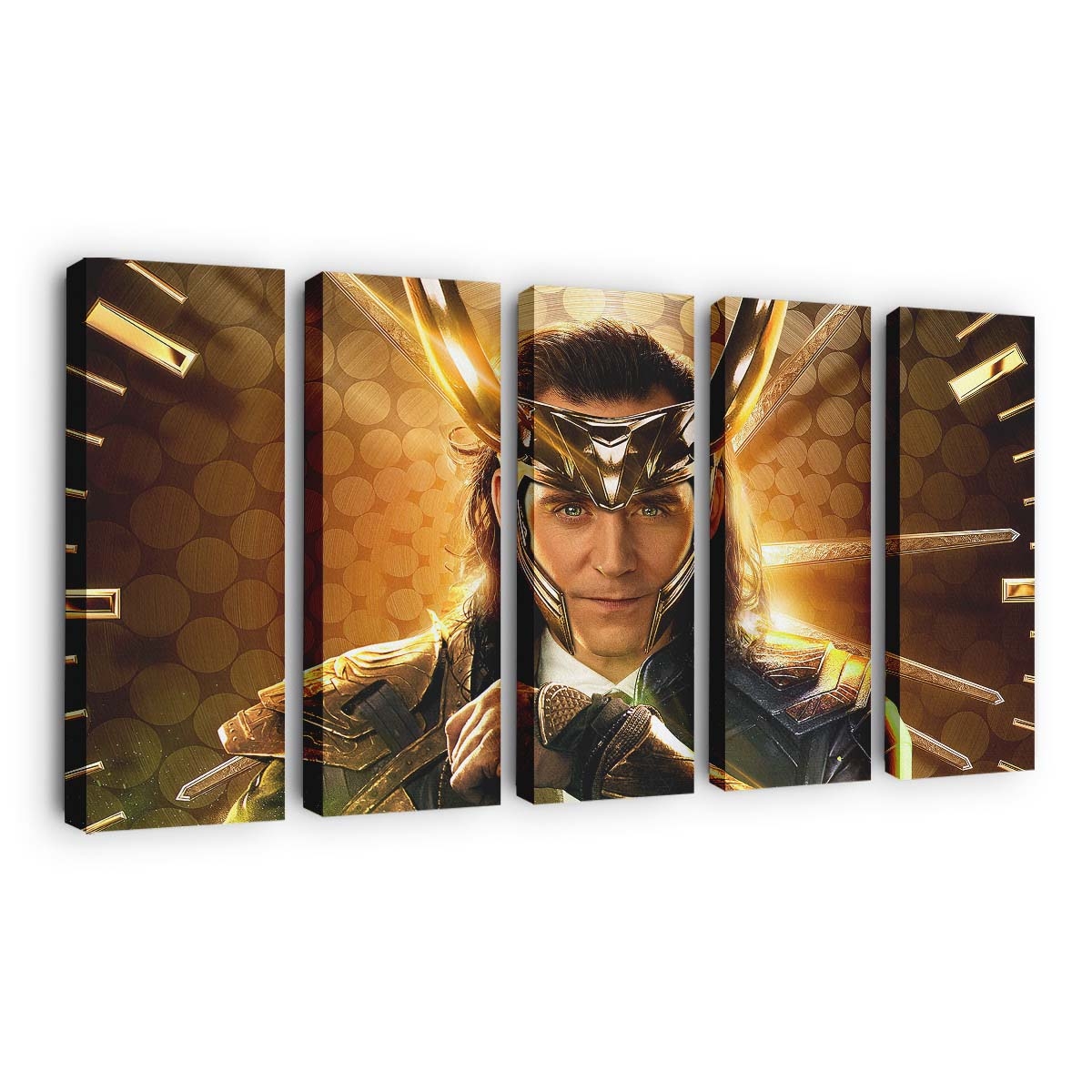 Loki Gott der Streiche Leinwandbild - Wanddeko