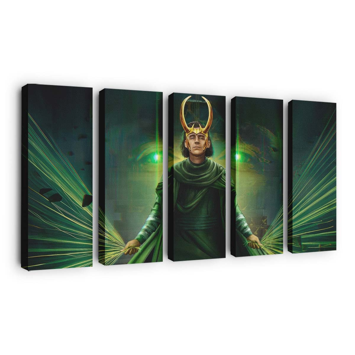 Loki Staffel 2 2023 Leinwandbild - Wanddeko