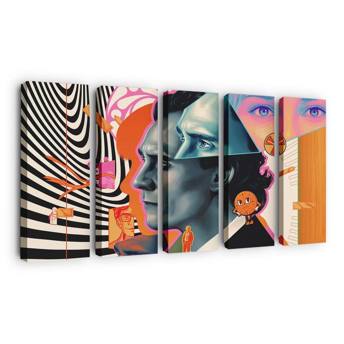 Loki Staffel 2 2023 Leinwandbild - Wanddeko