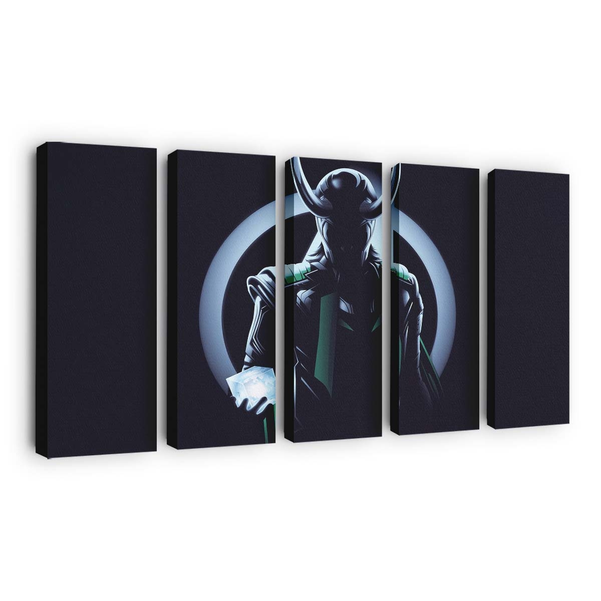 Loki Staffel 2 Kunst Leinwandbild - Wanddeko
