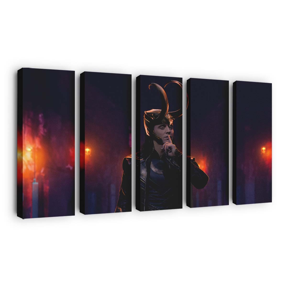 Loki Staffel 2 Artwork Leinwandbild - Wanddeko