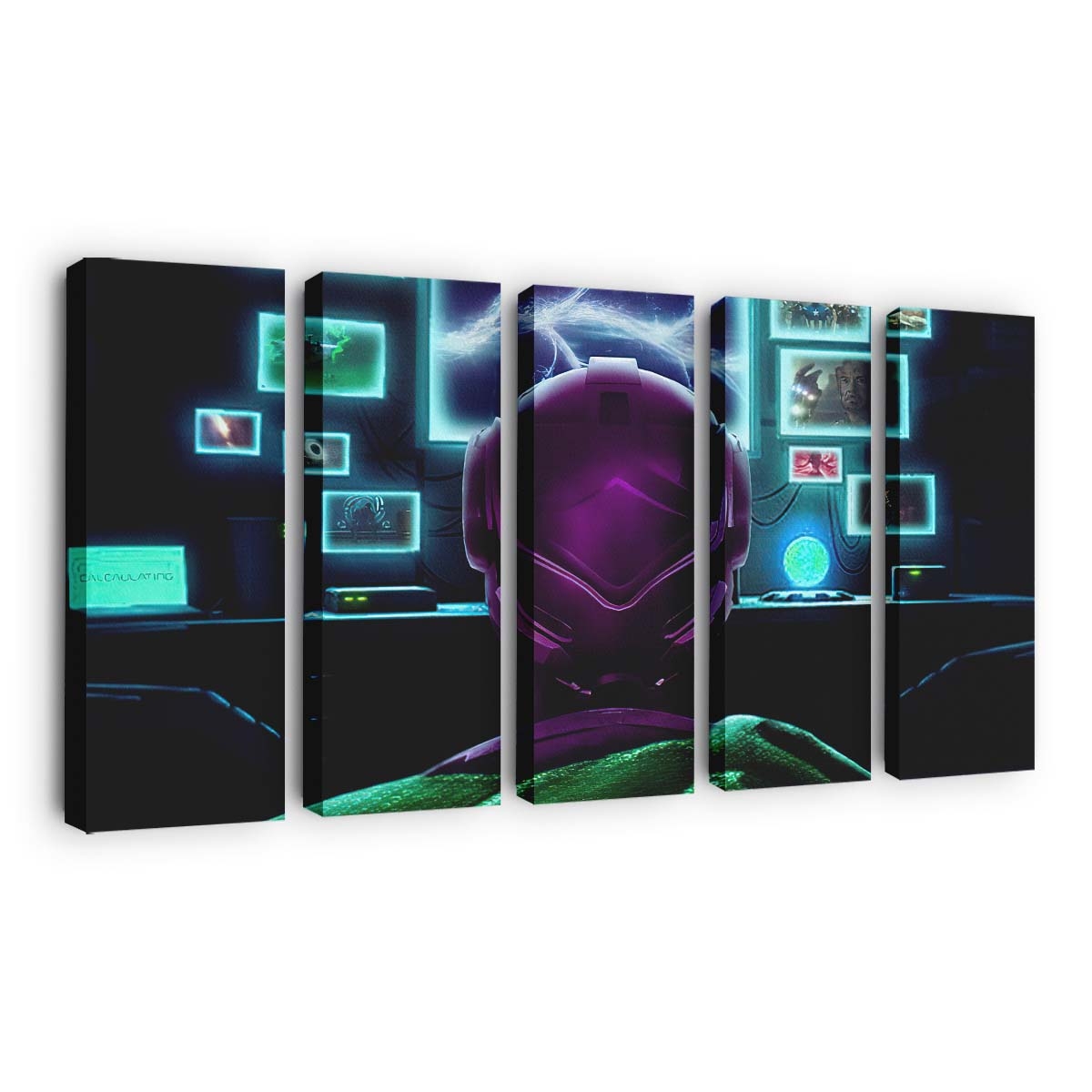 Loki Staffel 2 Leinwandbild - Wanddeko