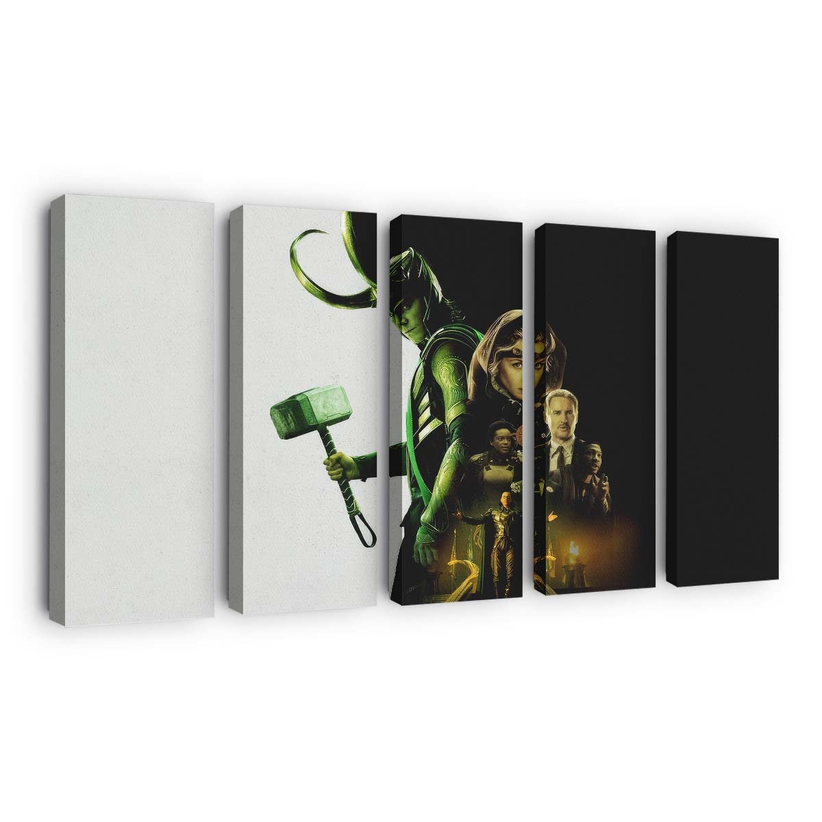 Loki Staffel 2 Disney Leinwandbild - Wanddeko