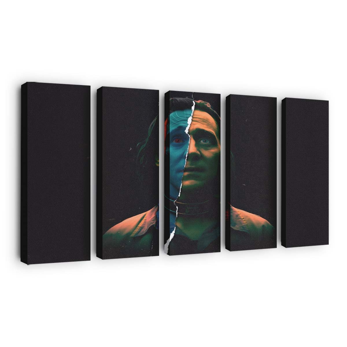 Loki Staffel 2 Disney Leinwandbild - Wanddeko