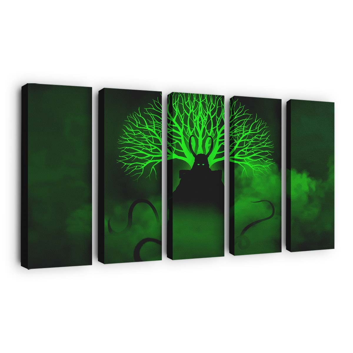 Loki Staffel 2 Minimalistisch Leinwandbild - Wanddeko