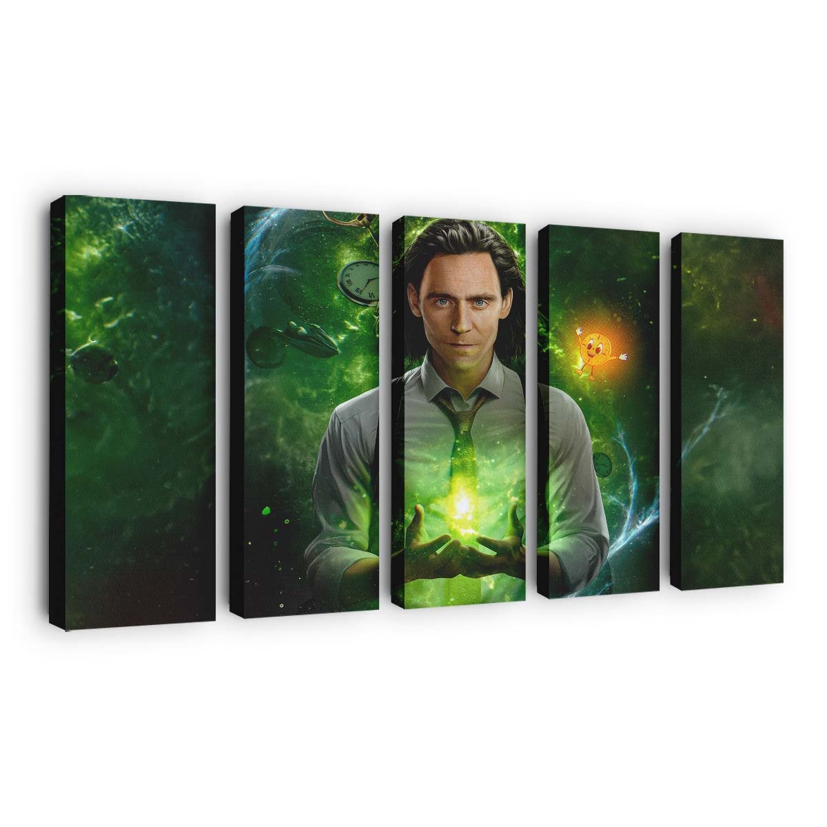 Loki Staffel 2 Entwirrt weiteren Unfug Leinwandbild - Wanddeko