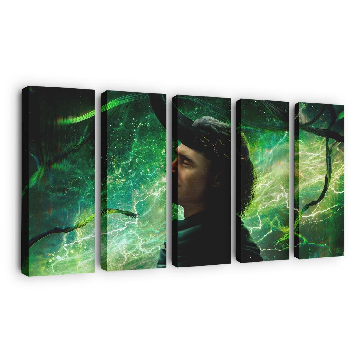 Loki Meister der Gestaltwandlung Leinwandbild - Wanddeko