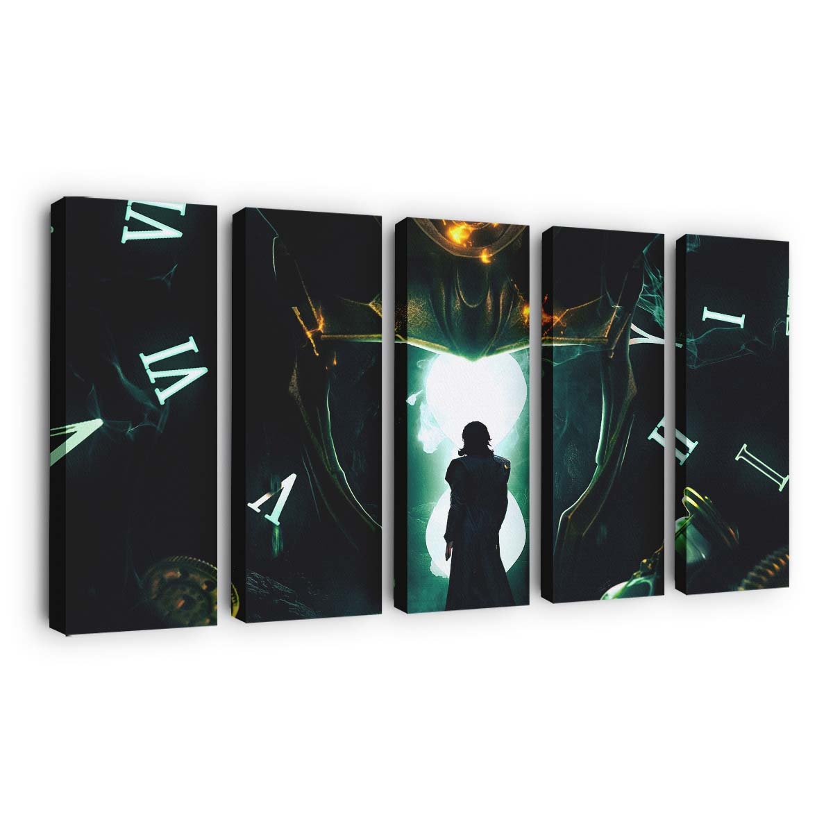 Loki Der Ratgeber Leinwandbild - Wanddeko