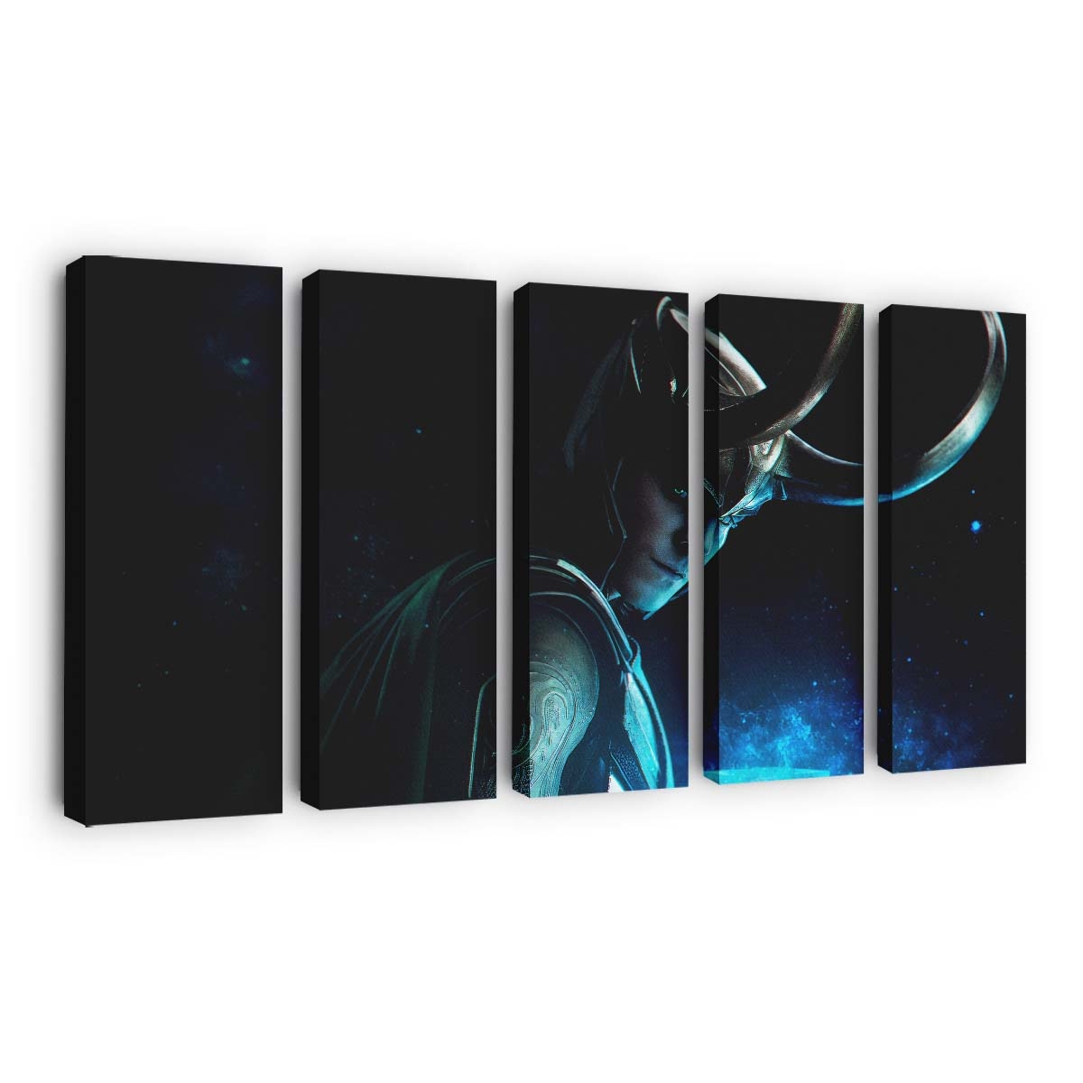 Loki Der Gott der Streiche Leinwandbild - Wanddeko