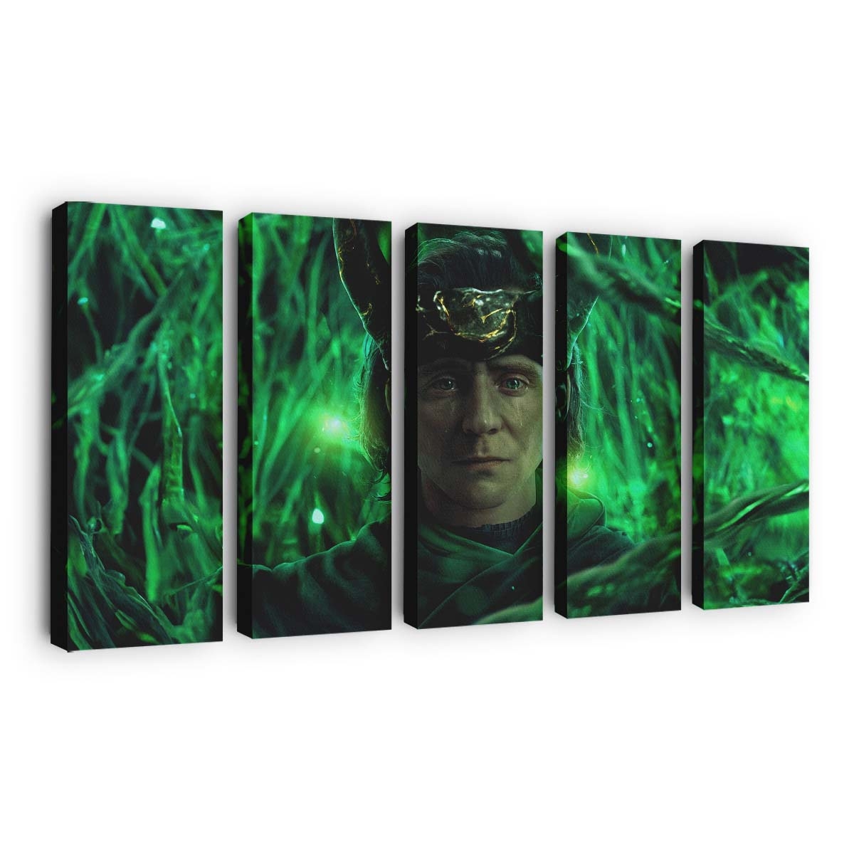 Loki Der Gott der Streiche 2023 Leinwandbild - Wanddeko