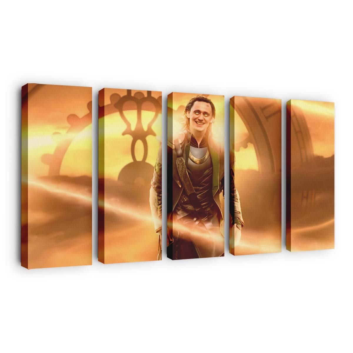 Loki, der Gott der Unruhe Leinwandbild - Wanddeko