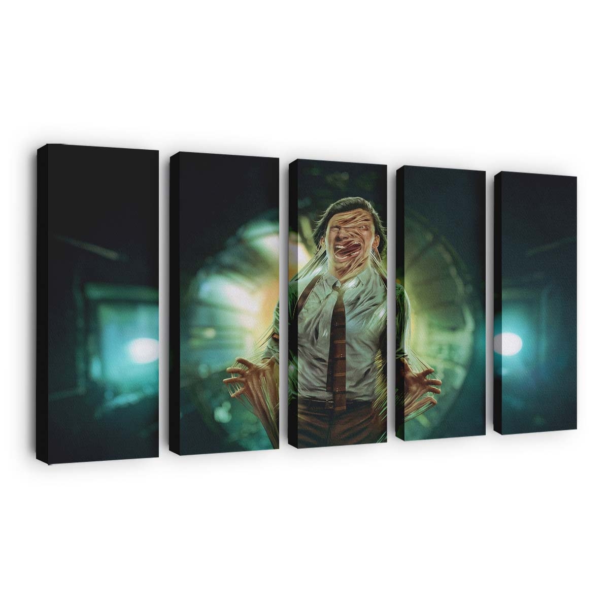 Loki, der Zeitreisende Leinwandbild - Wanddeko