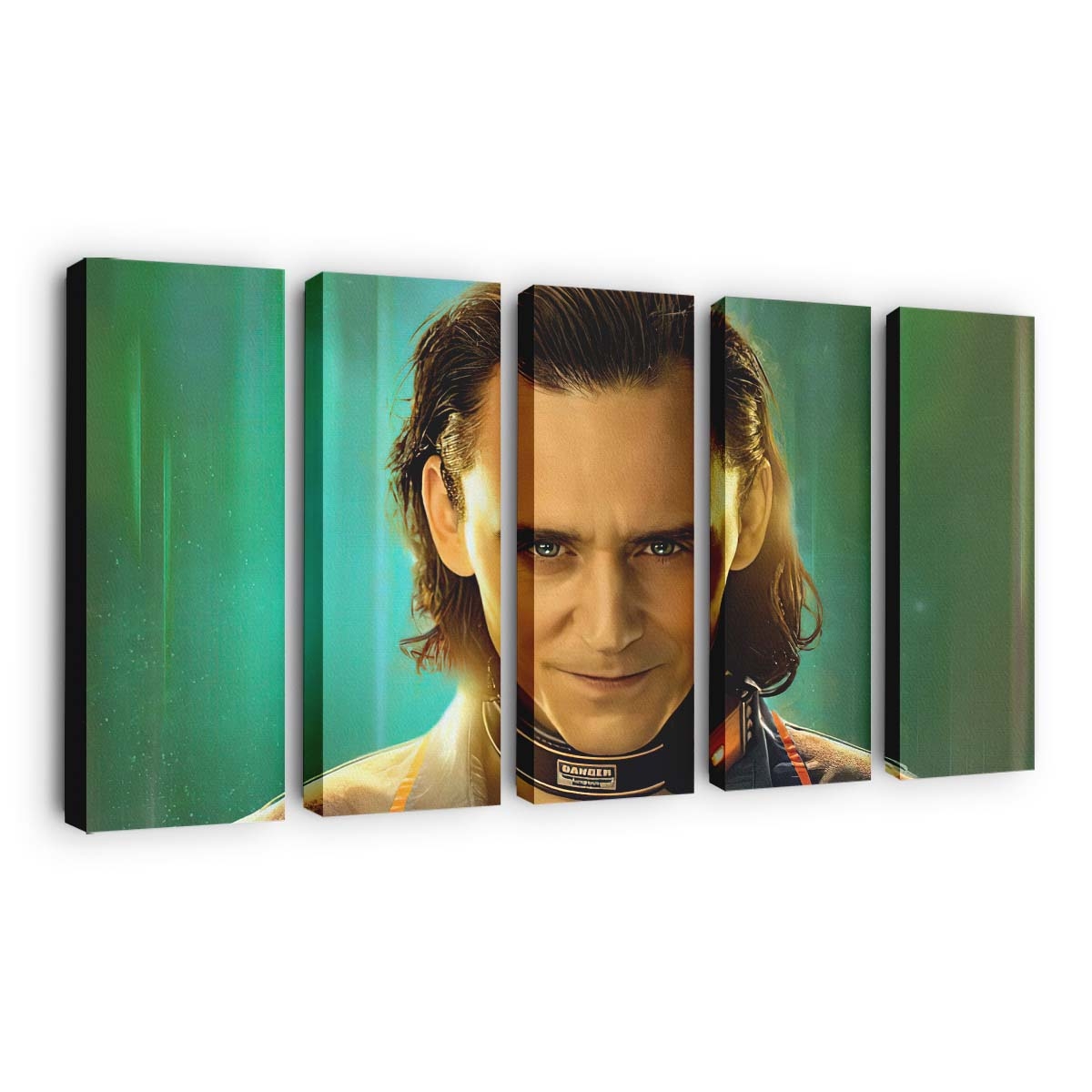 Loki TV-Serie 2021 Leinwandbild - Wanddeko