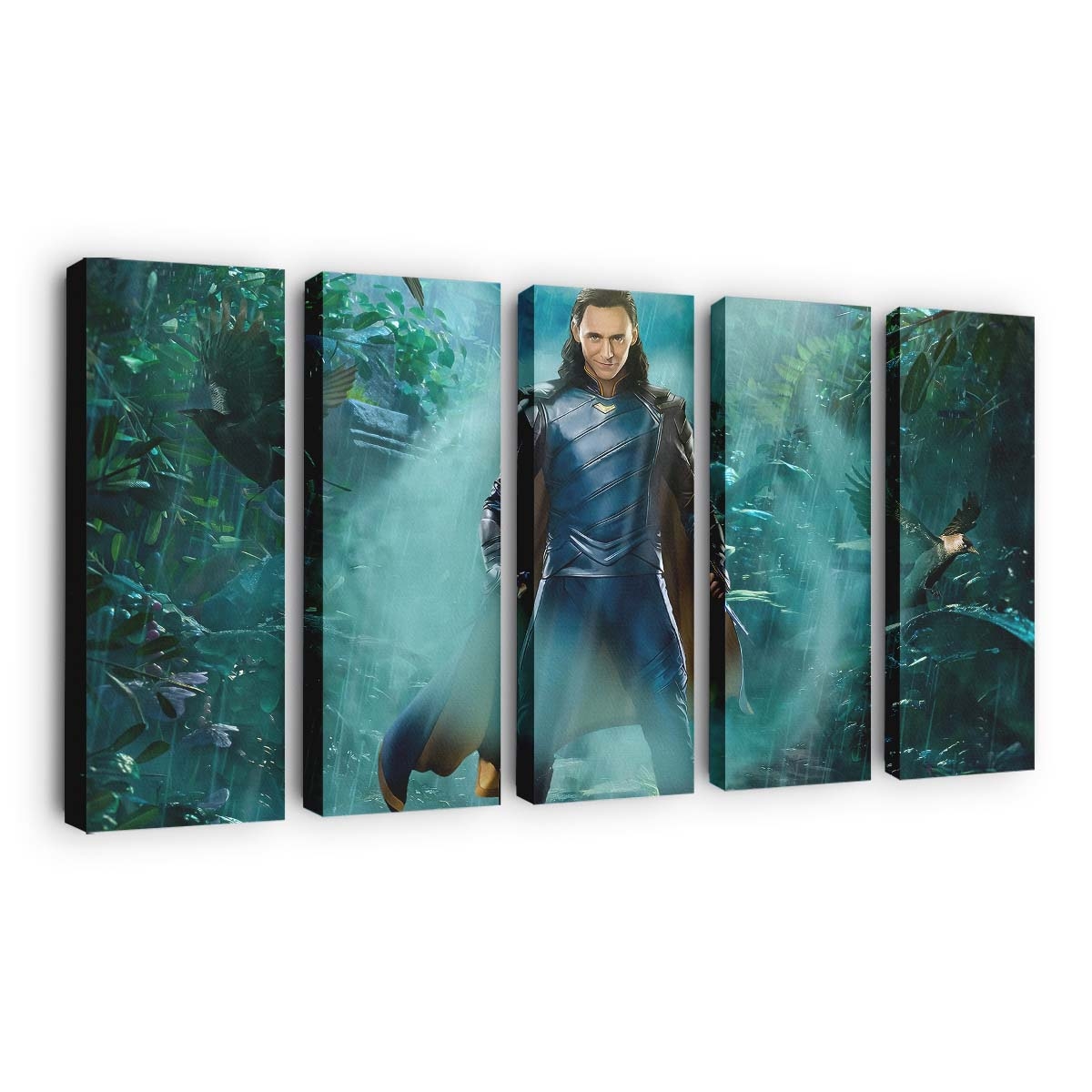 Loki Wo Unfug liegt Leinwandbild - Wanddeko