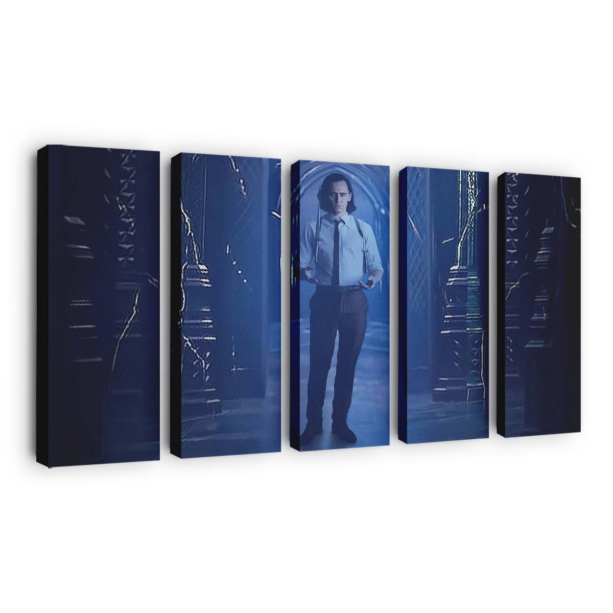 Loki Wer ist der Bösewicht Leinwandbild - Wanddeko