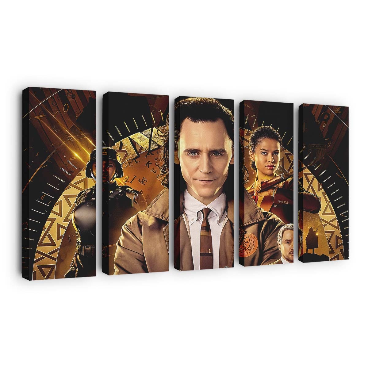 Marvel Studios Loki TV-Serie Leinwandbild - Wanddeko