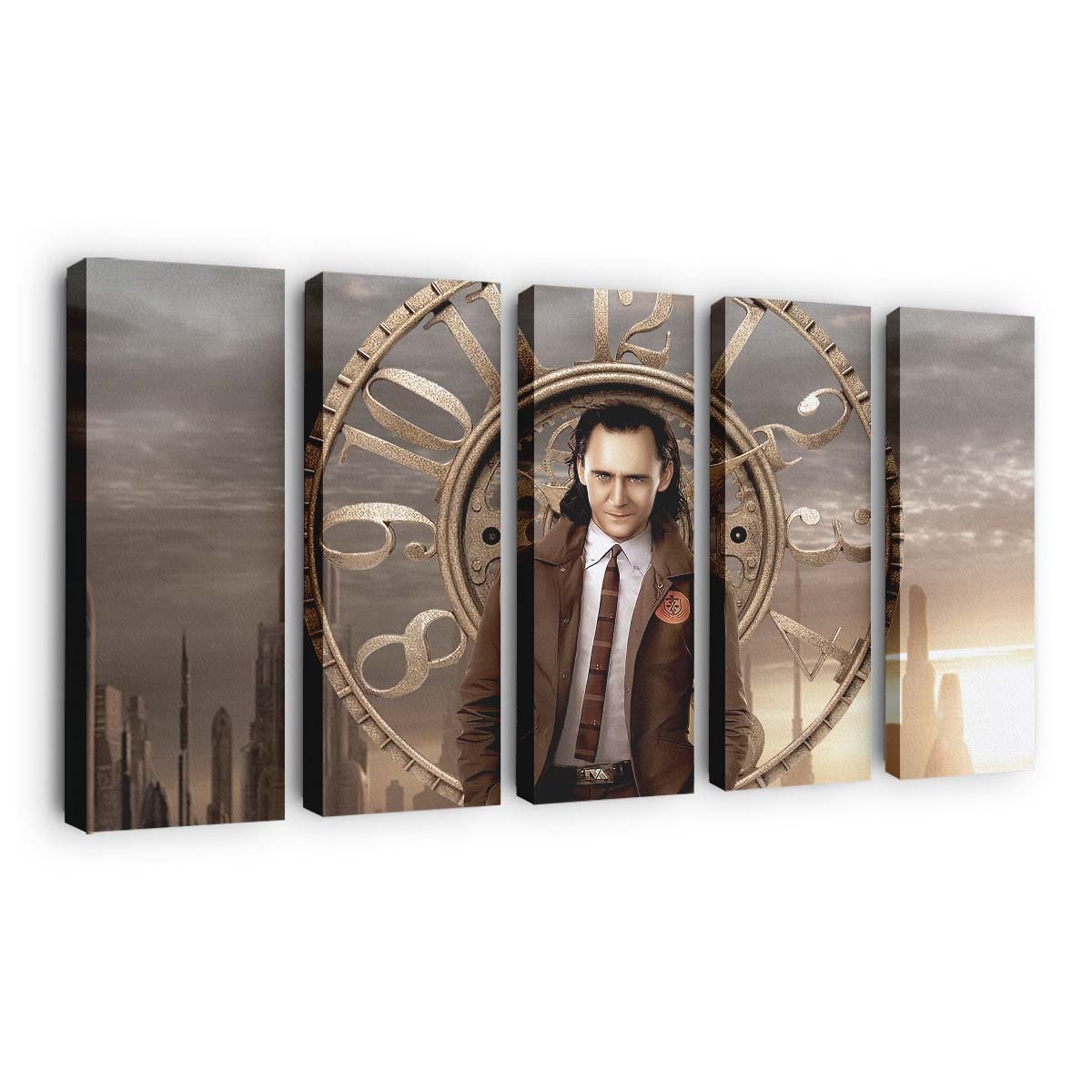 Der Gott der Unruhe Loki Leinwandbild - Wanddeko