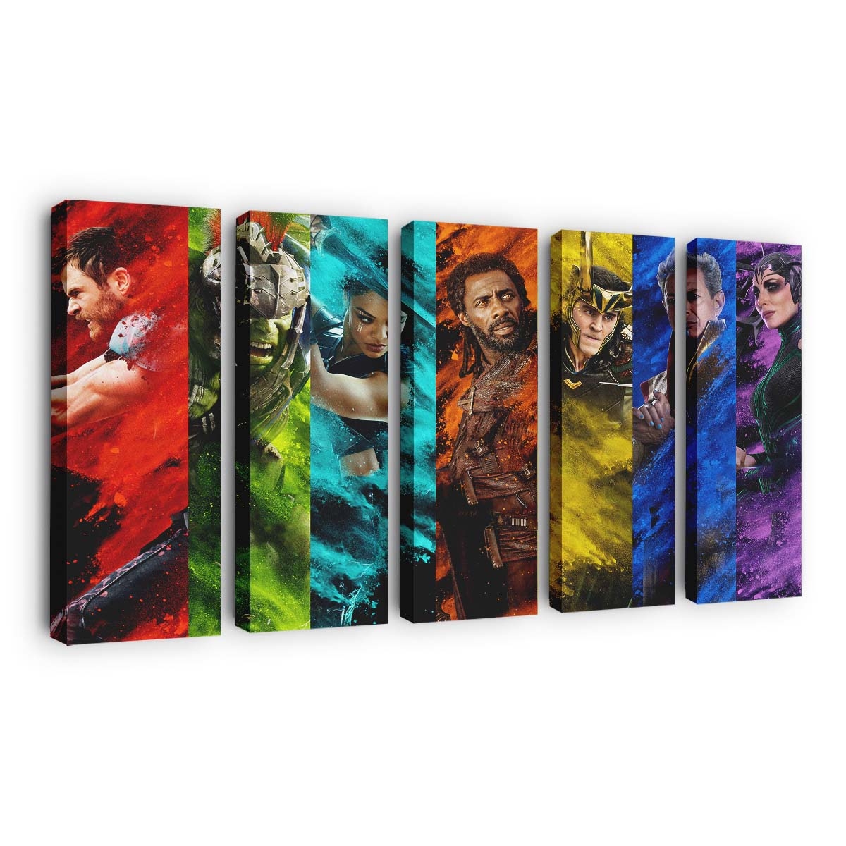 Thor Ragnarok 2017 Film Leinwandbild - Wanddeko