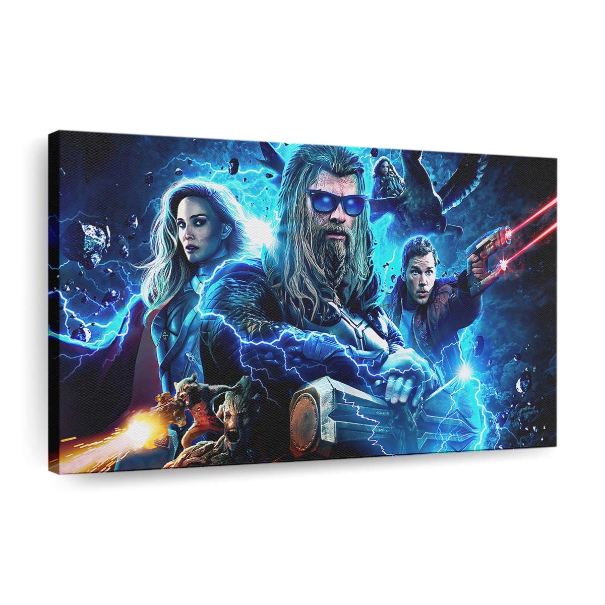 2022 Thor Love And Thunder Leinwandbilder | Wanddeko