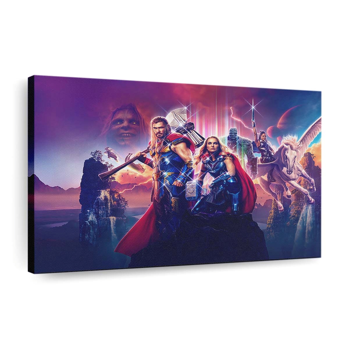 2022 Thor Love And Thunder 2 Leinwandbilder | Wanddeko