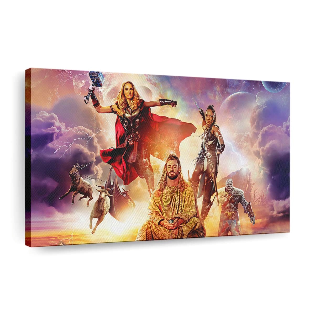 2022 Thor Love And Thunder 3 Leinwandbilder | Wanddeko