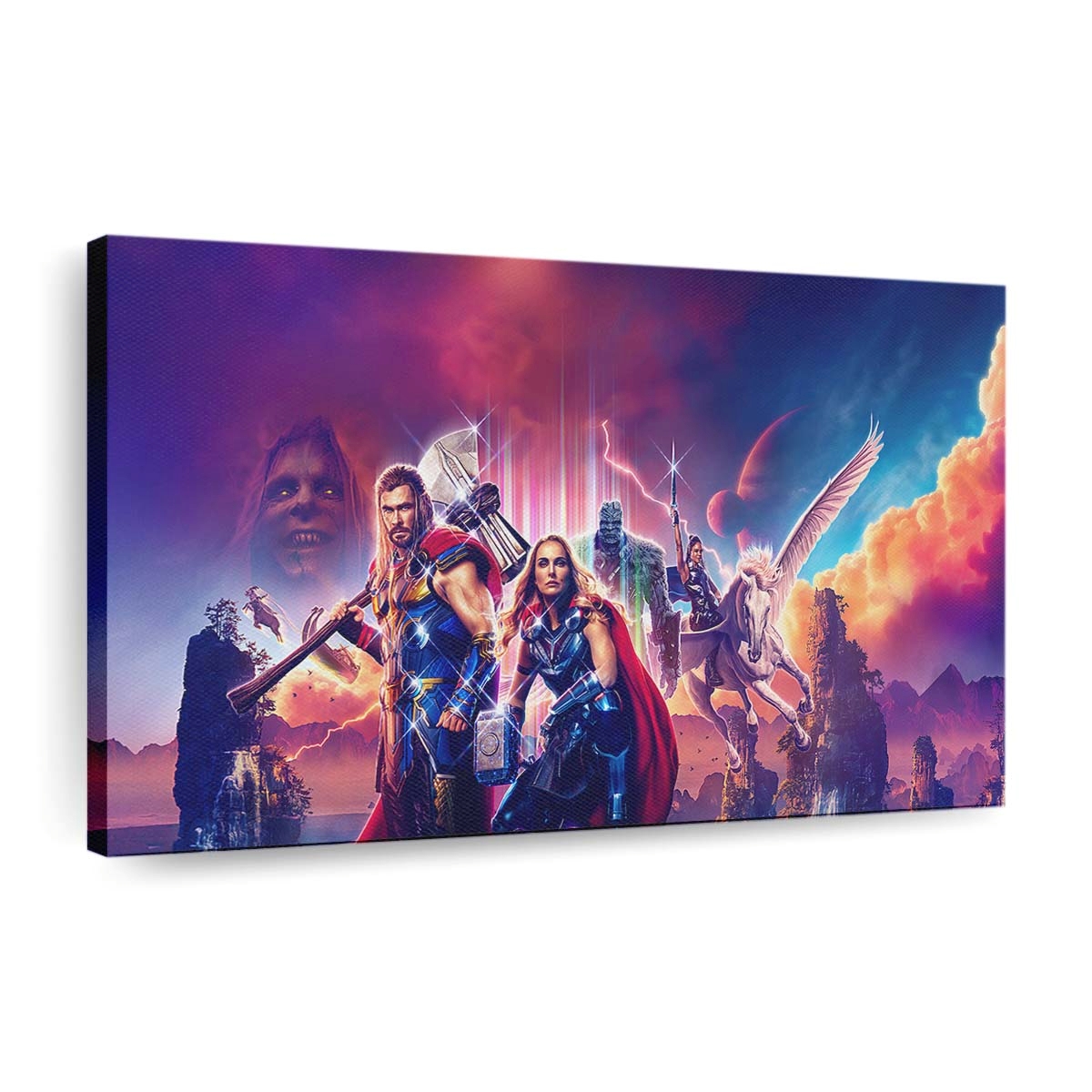 2022 Thor Love And Thunder Movie Leinwandbilder | Wanddeko
