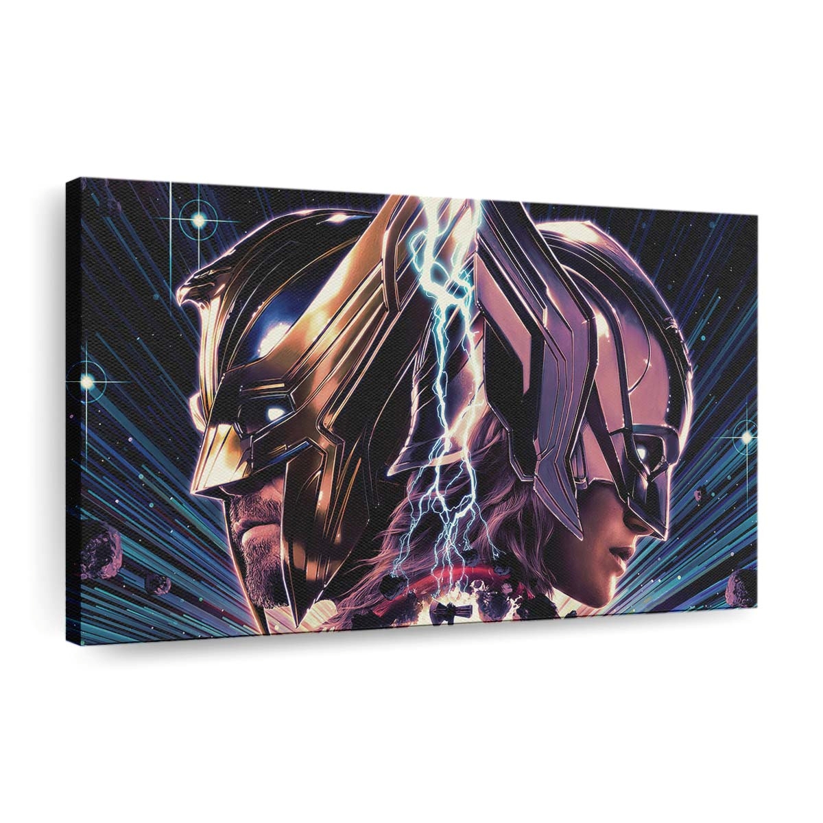 2022 Thor Love And Thunder 4 Leinwandbilder | Wanddeko