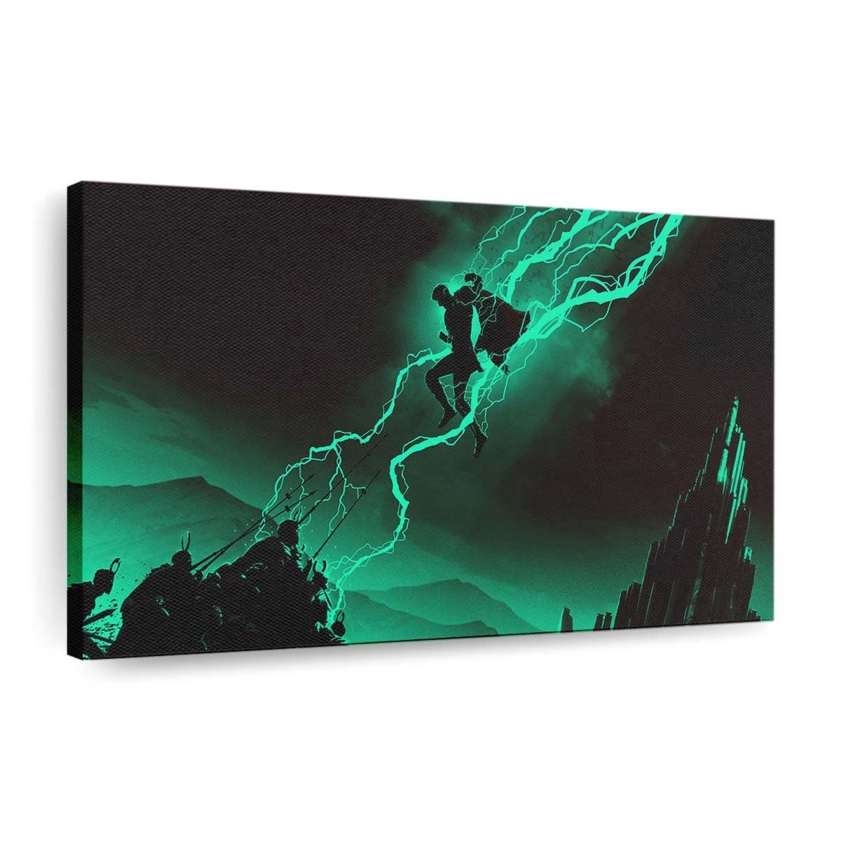 Arts Thor Ragnarok Leinwandbilder | Wanddeko