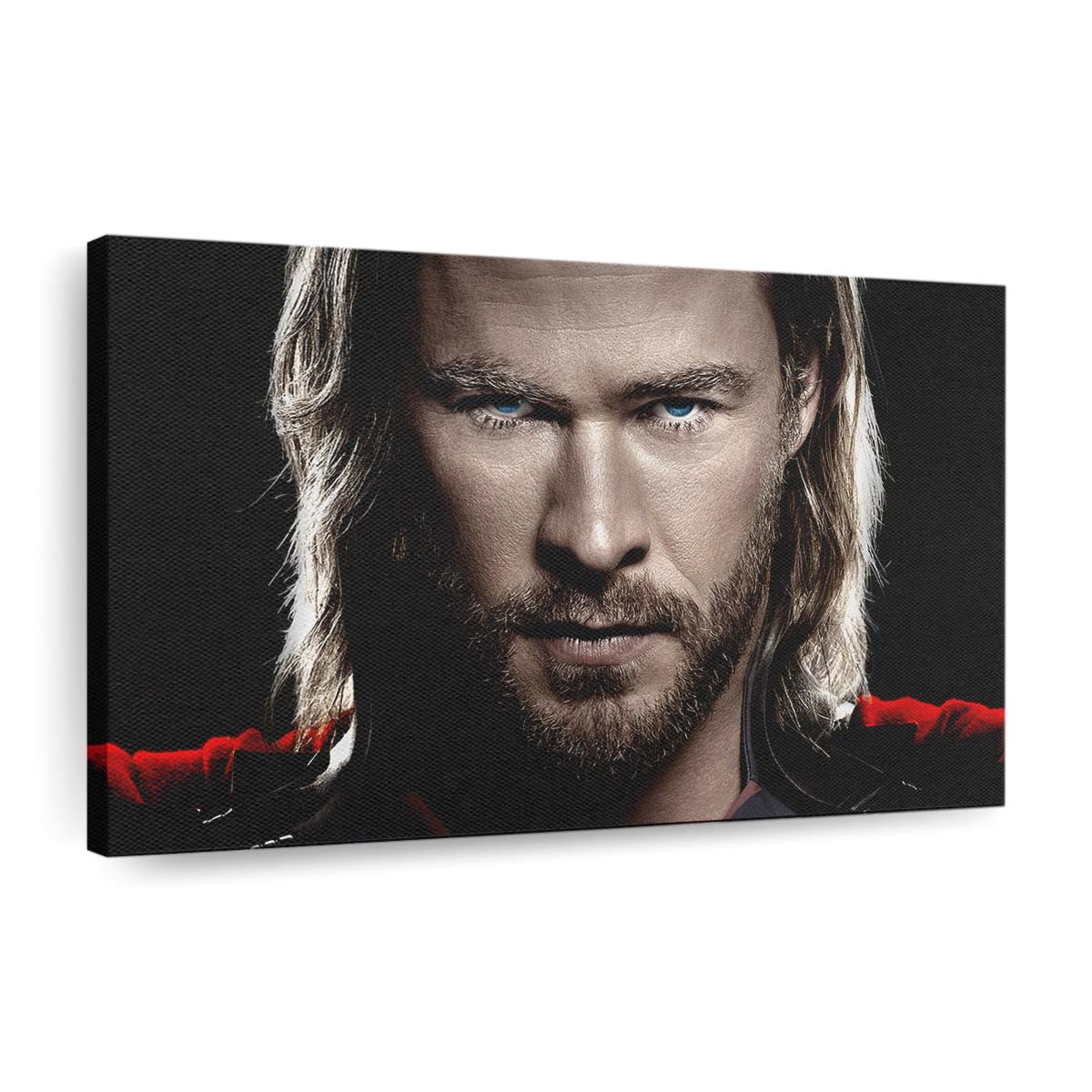 Chris Hemsworth As Thor Leinwandbilder | Wanddeko