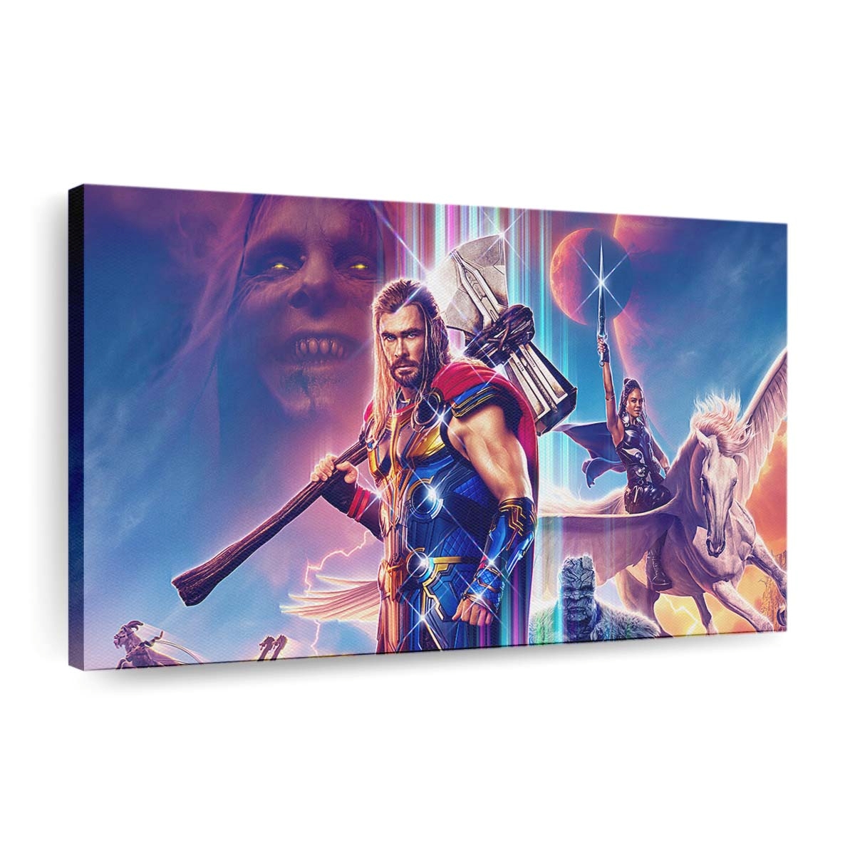 Chris Hemsworth As Thor In Thor Love And Thunder Leinwandbilder | Wanddeko