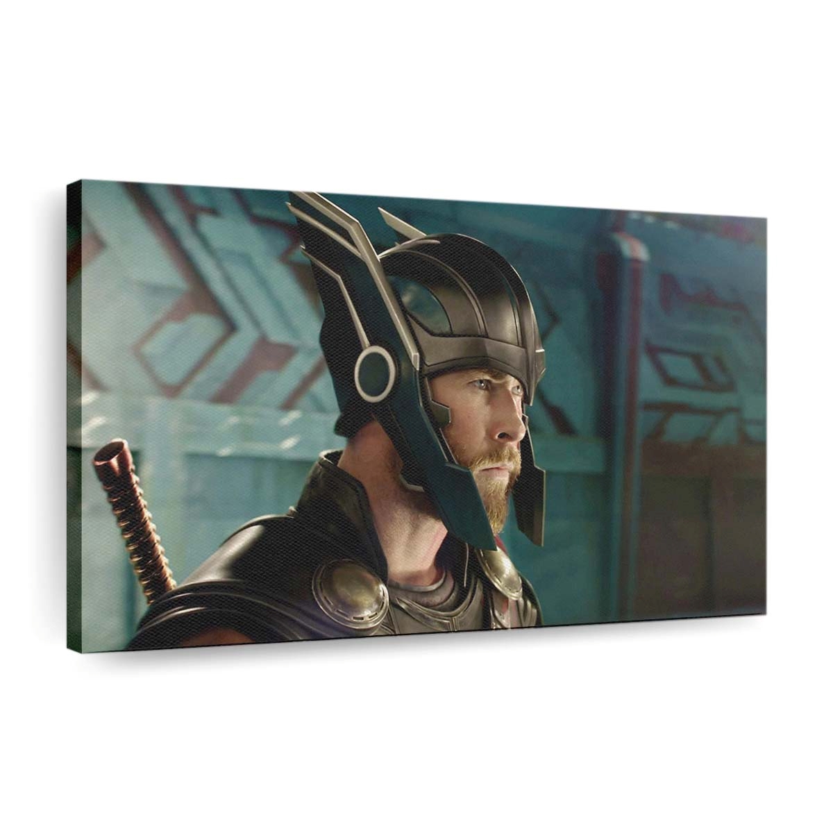 Chris Hemsworth Thor Ragnarok Leinwandbilder | Wanddeko