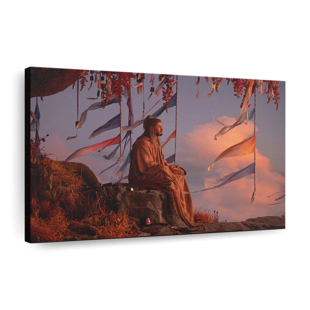 Chris Thor Love And Thunder Leinwandbilder | Wanddeko