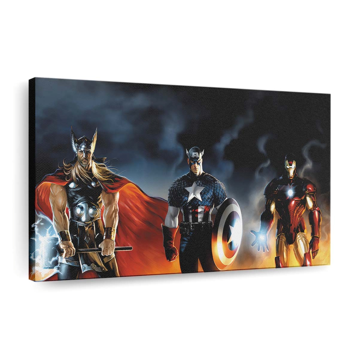 Classic Heroes Leinwandbilder | Wanddeko