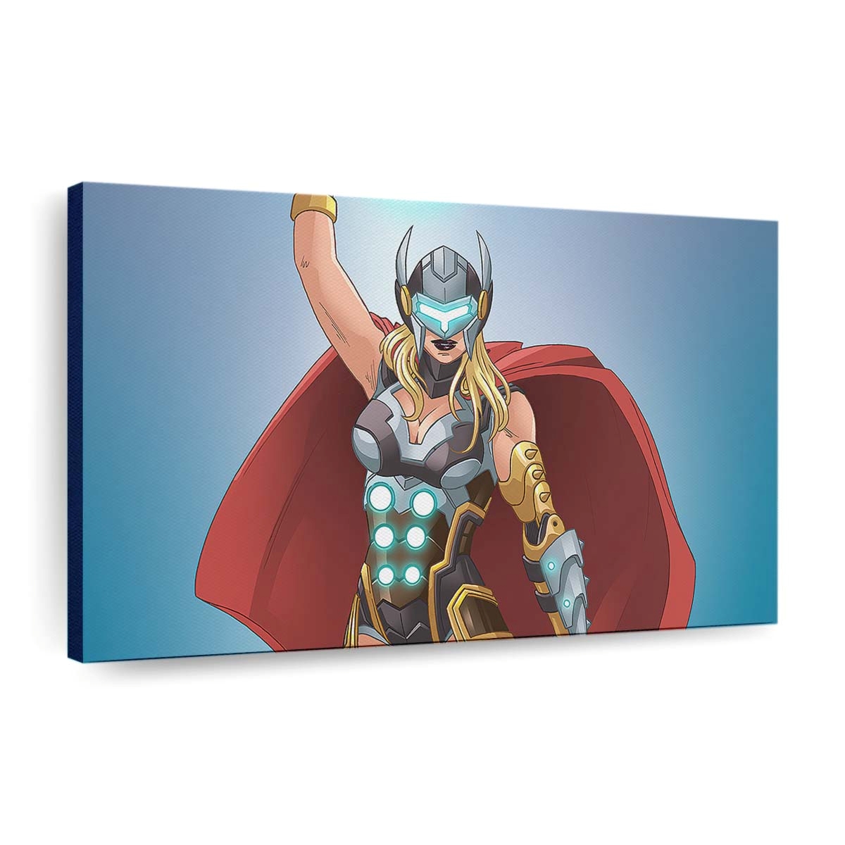 Cyber Lady Thor Leinwandbilder | Wanddeko