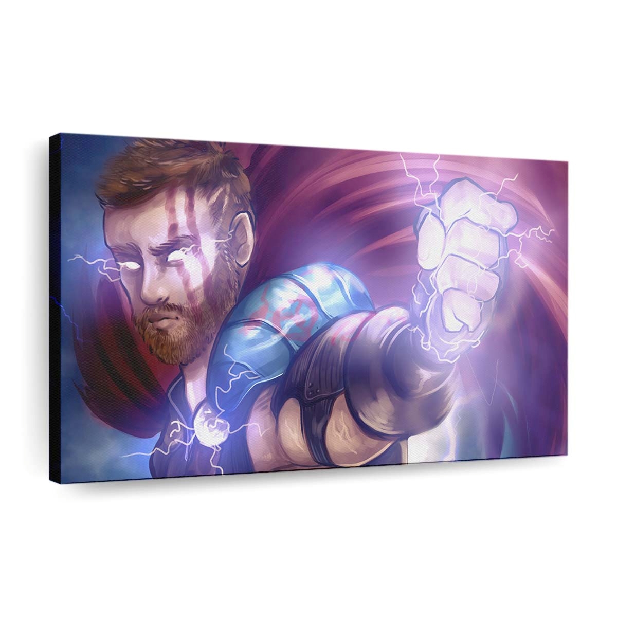 God Of Thunder Leinwandbilder | Wanddeko