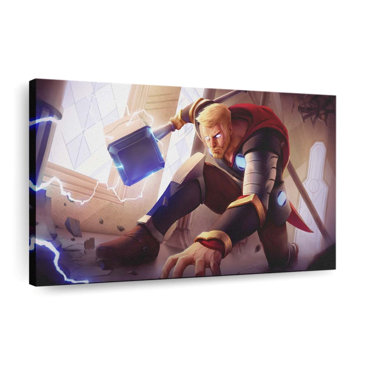 God Of Thunder Art Leinwandbilder | Wanddeko