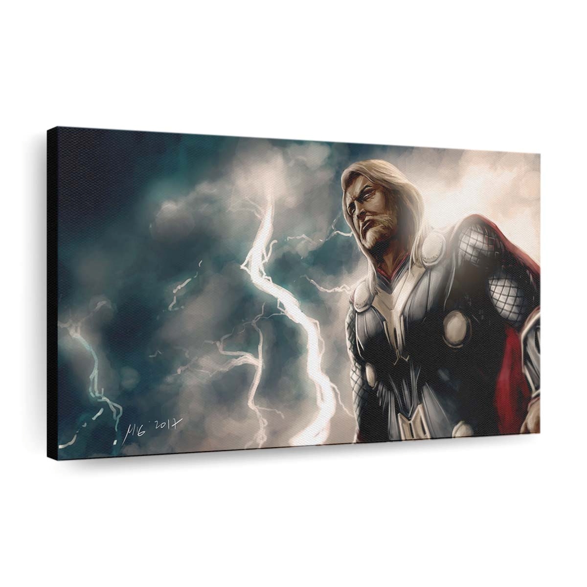 God Of Thunder Odinson Leinwandbilder | Wanddeko