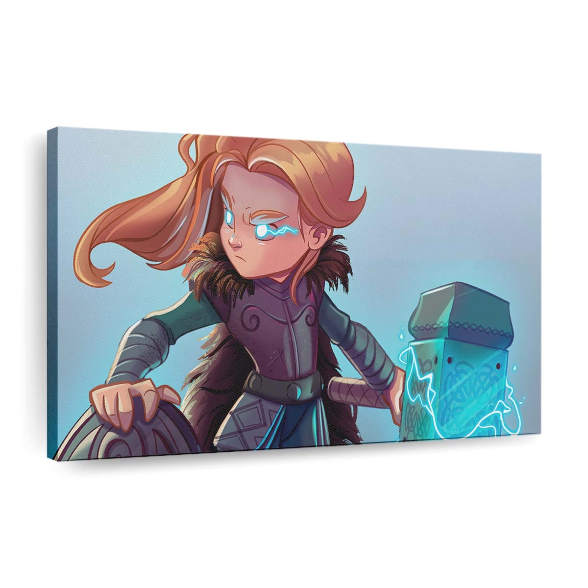 Kid Thor Leinwandbilder | Wanddeko