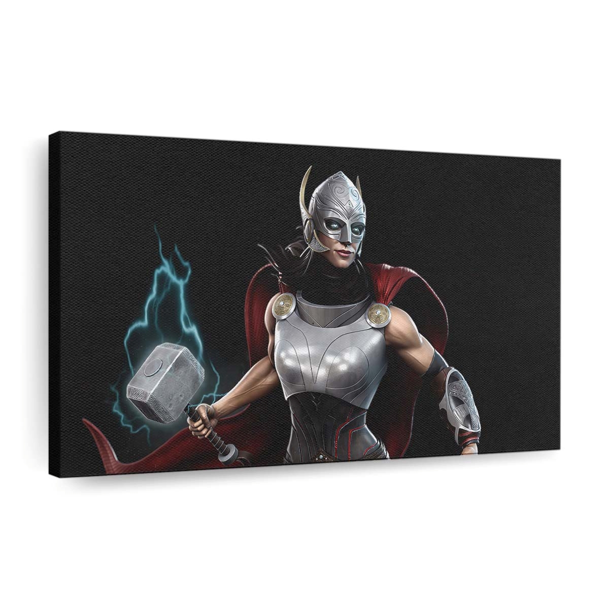 Lady Thor Leinwandbilder | Wanddeko