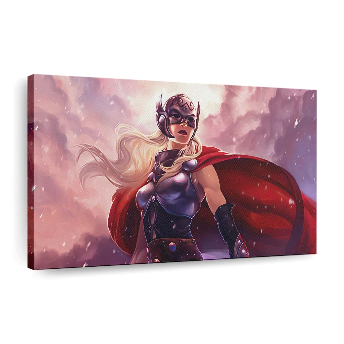 Lady Thor Art Leinwandbilder | Wanddeko
