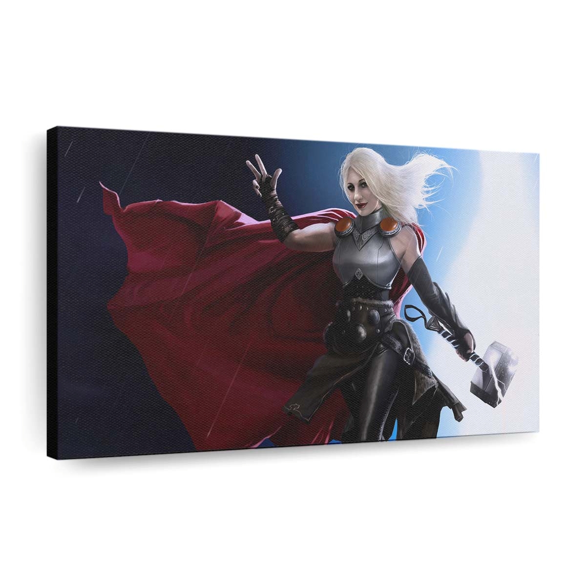 Lady Thor 2 Leinwandbilder | Wanddeko