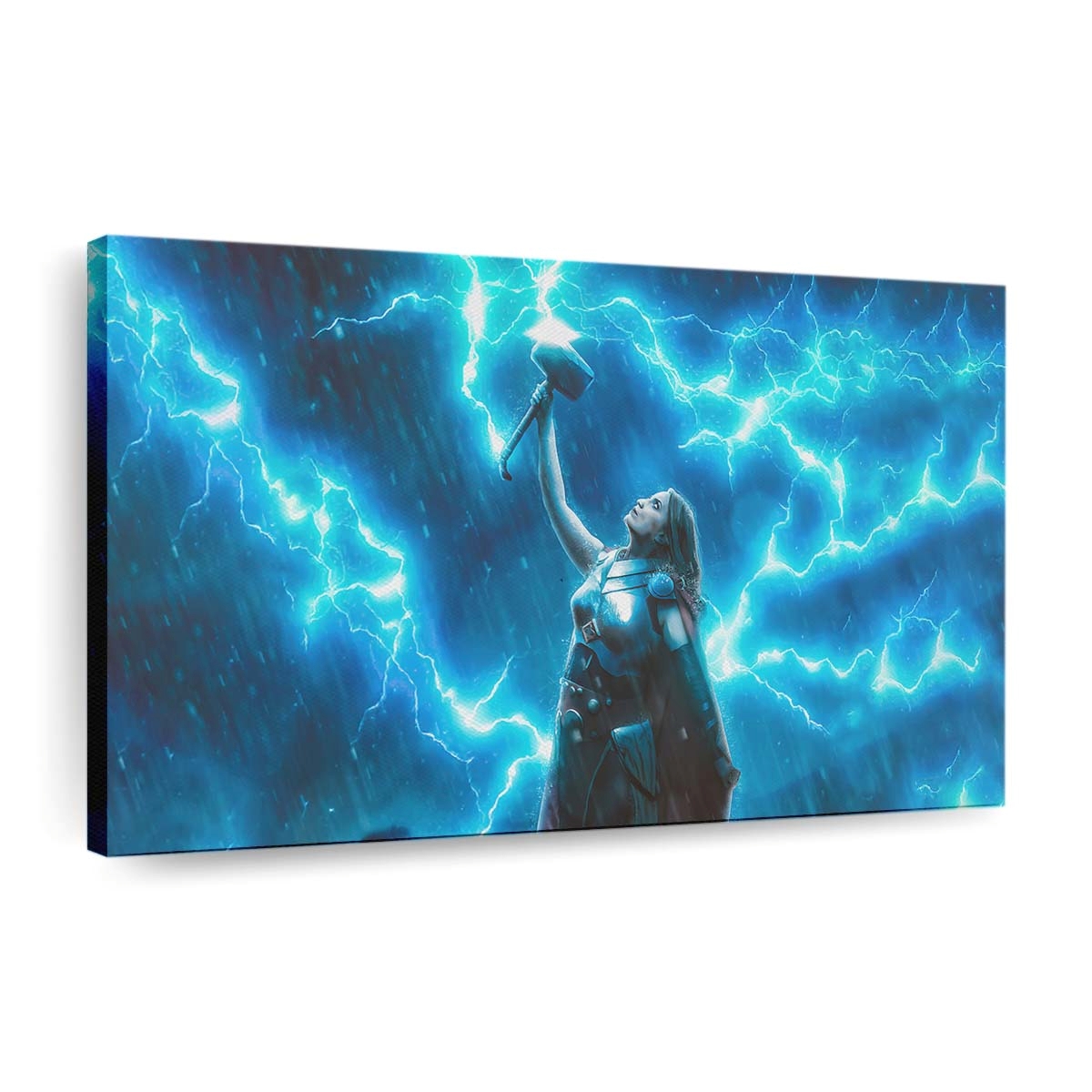 Lady Thor God Of Thunder Leinwandbilder | Wanddeko