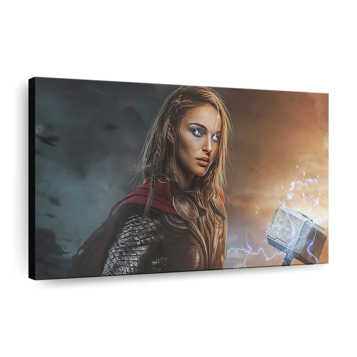 Lady Thor Love And Thunder 2021 Leinwandbilder | Wanddeko