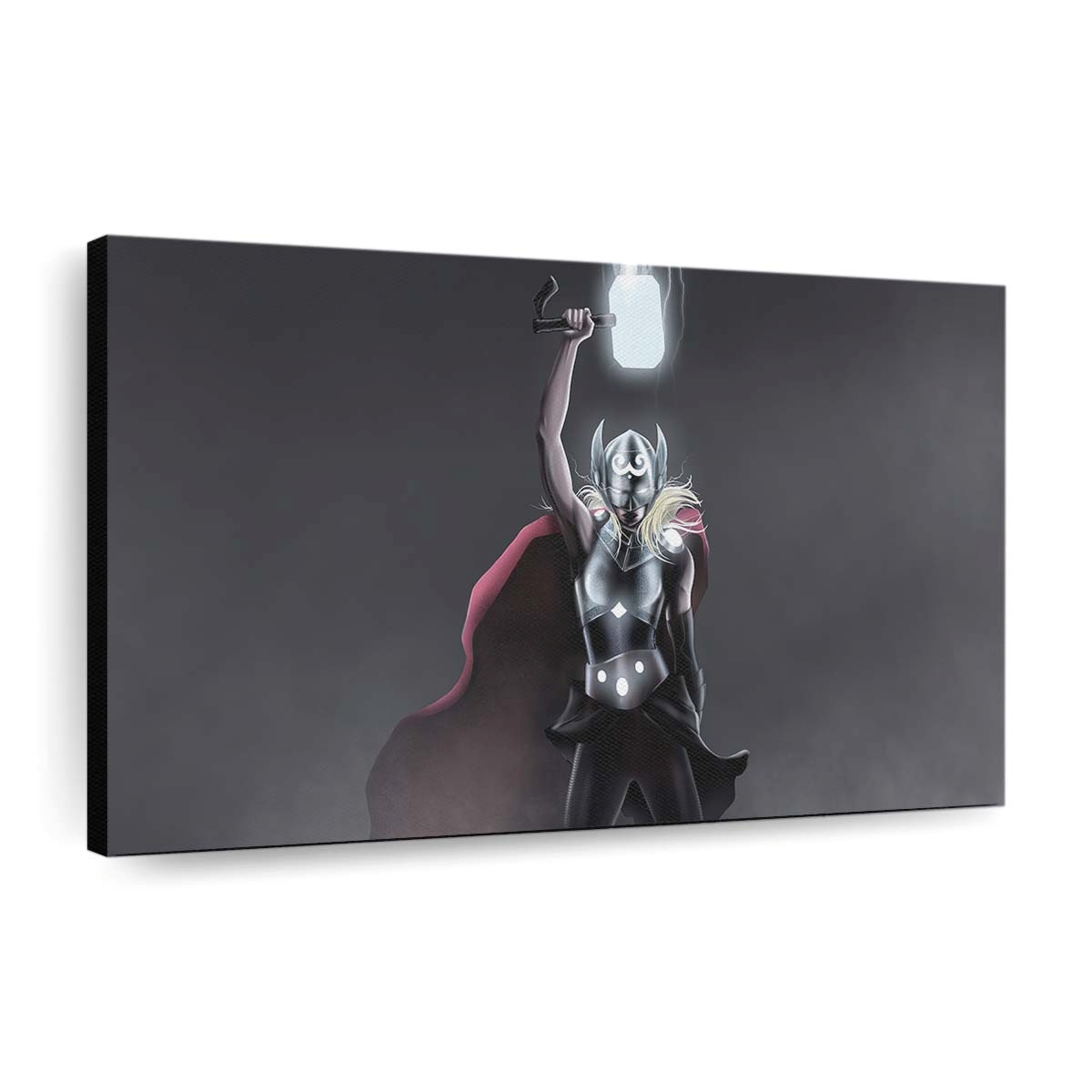 Lifting Mjolnir Jane Foster Leinwandbilder | Wanddeko